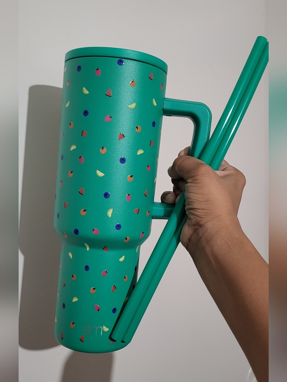 Simple Modern FRUIT SALAD 40oz Tumbler Trek-Brand New